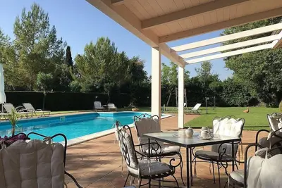 Image de Villino Il Gabbiano: Un chalet confortable situé sur les pentes orientales de l'Etna.