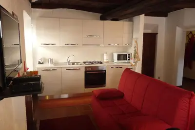 Image de Appartement Cusius Ă Orta San Giulio, sur le lac d'Orta avec parking, vue sur le lac
