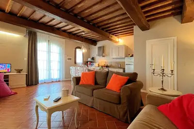 Image de Borgo del Silence holiday stay 'Papavero appartement à 4 km de Lajatico