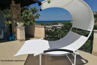 Image de Erika apartment at 150 mt. from the beach.