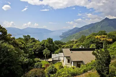 Image de Maison individuelle de 3 chambres avec grande terrasse et magnifique vue sur le lac