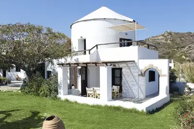 Image de Moulin à vent, l'appartement au 1er étage, Sporades du Nord