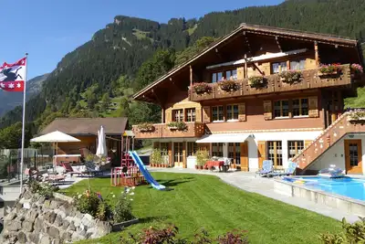 Image de Bachsbort - répond à tous les souhaits, vue panoramique, piscine, jacuzzi.
