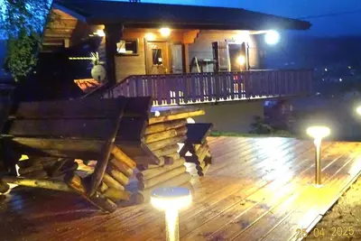 Image de Chalet 6/8 pers - Conviviale, familiale, situé au coeur de la perle - Xonrupt