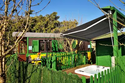 Image de Roulotte Spa & Sauna - Le Domaine de Manoir
