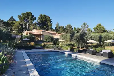 Image de Villa Mas Mavie with swimming pool Les Baux-de-Provence in the heart of Alpilles