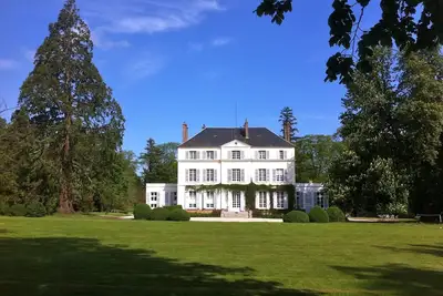 Image de Château du Bois de la Lune, Normandie, 28 couchages, piscine, 1h10 de Paris