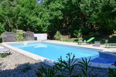 Image de Villa climatisée et piscine exlusivement pour vous en Drôme provençale