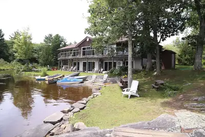 Image de Muskoka - Le nid de l'aigle