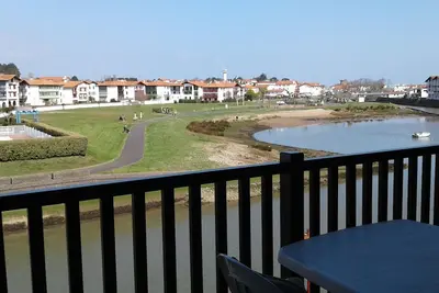 Baie De Saint Jean De Luz, Location De Tourisme 2*  à Socoa