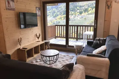 Image de Appartement neuf Ski aux pieds 8 personnes