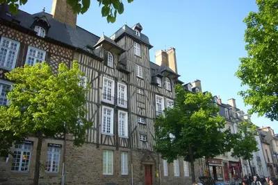 Image de Chambres d'hĂ´tes B&B - Combourg, Bretagne - coeur touristique St Malo-Dinan-Msm