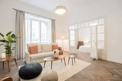 Image de ArtApart Luxury and Art à Budapest - Appartement A3