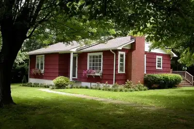 Image de Nouvelle liste Asheville! - Bain à remous, foyer, cour clôturée, Peaceful et + Dogs