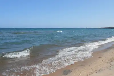 Image de Lac Supérieur Chalet Marquette Camp Luke Charles Rivière Sand Bord de l'eau Accueil