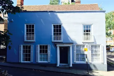Image de Maison géorgienne historique dans le centre-ville de Colchester