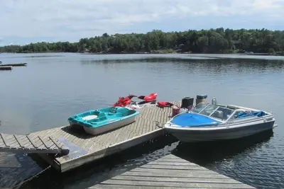 Image de Private Island Cottage situé dans les 30 000 îles près du parc Killbear