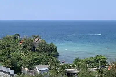 Image de Penthouse Brandnew Tropical Dream avec vue sur la mer d'Andaman