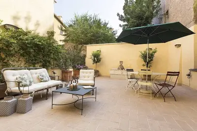 Image de Appartement à louer à Rome, appartement de vacances à Rome, location à court terme à Rome, Appartement à Rome avec Terrasse
