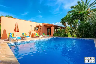 Image de Villa Julian, est une belle villa, située au coeur de l'île d'Ibiza