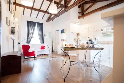 Image de Maison Blanche dans le centre historique d'Orvieto - parking inclus