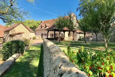 Image de The Stables, une maison magnifiquement convertie de 202 m² sur 2 hectares.