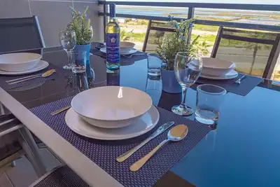 Image de Appartement de vacances avec salinas uniques et vue sur la mer à Olhao, Algarve
