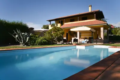 Image de Casa Rosaria - Villa jardin et piscine