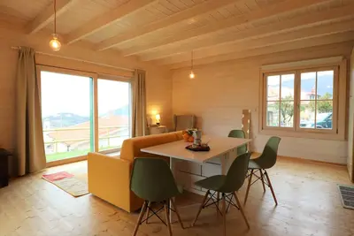 Image de Fantastique nouvelle maison individuelle avec jardin vue imprenable sur la mer, calme et paisible