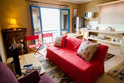 Image de Escapade confortable rustique avec vue