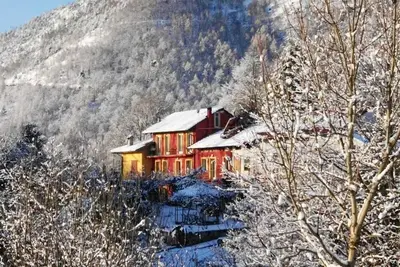 Image de Appartement de rêve Casa Līlā près de Turin surplombant la vallée du Pô