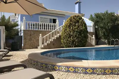 Image de Vos vacances dans la Maison Bleue en Espagne sur la Costa Blanca