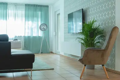 Image de Appartement de 110 m² avec terrasse au rez-de-chaussée - nuit pas chère