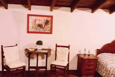 Image de Bel appartement au dernier étage avec une vue fantastique sur le volcan Cayambe