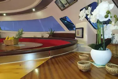 Image de Imagine972 Martinique Bateau Hotel à Quai le Marin 3 Cabines 3 S. d. B 6 pers maxi