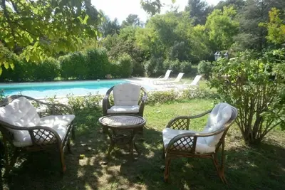 Image de Maison au calme dans le Luberon en Provence