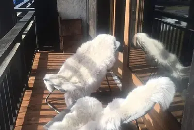 Image de Appartement savoyard refait à neuf au pied des pistes du Jaillet