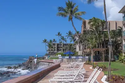 Corner 2brm 2ba sur la plage de West Maui