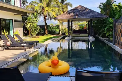 Image de Eden villa PhuketNOUVEAU Poolvilla 5 chambres