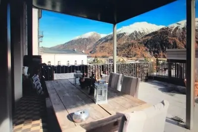 Image de Appartement De Valeur À St. Moritz - Chesa La Posta 100 m2 6 Places