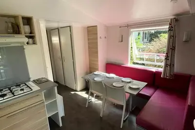 Image de Mobil home famillial Vauban  3 chambres 6 personnes