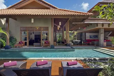 Image de Villa relaxante et paisible 4br près de la plage, Seminyak