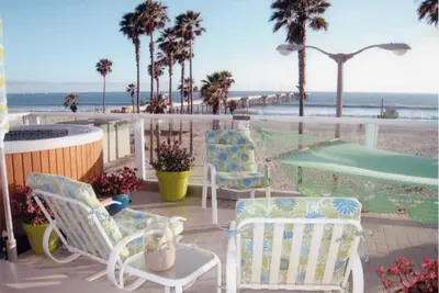 Image de Luxe Beach Front Gem Unique À Venice Beach! Prix SPÉCIAL Du 12 Juin! ! !