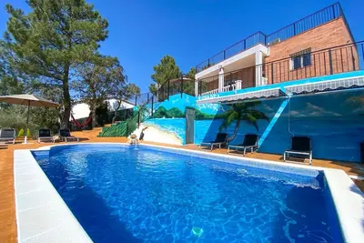 Image de Club Villamar - Belle villa espagnole pour 8 personnes. Un endroit où vous profiterez ensemble de. . .