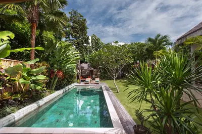 Image de Villa De TRANQUILLITÉ à pied de la Plage, Cafe et Commerces