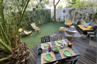 Image de Montpellier, CŒUR Port Marianne, Climatisation, Jardin privé et Garage  privé