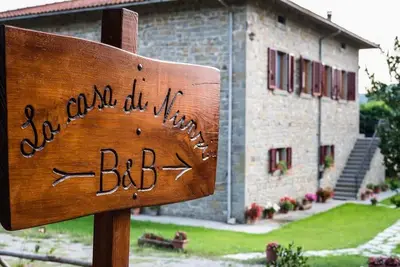 Image de Campagne calme maison de vacances près de Cortone