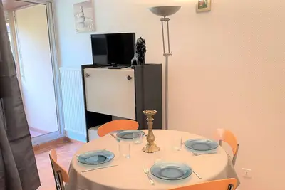 Image de Studio confortable avec loggia, à 850 m de la plage et proche du port - Cap d'Agde