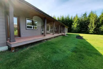 Image de Lieu \"Wild Duc Lodge\" pour les familles et les animaux de compagnie sur la péninsule Olympique
