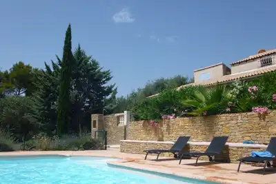 Image de Villa avec piscine privée, volley et boulodrome, pour famille ou groupe